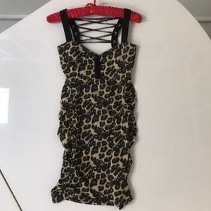 🔥DEREON Sexy Leopard Bodycon Dress🔥